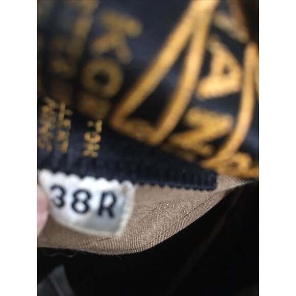 Manstyle All Weather Brown Khaki Coat Removable Fur Lining Men’s Sz 38R - Picture 10 of 11